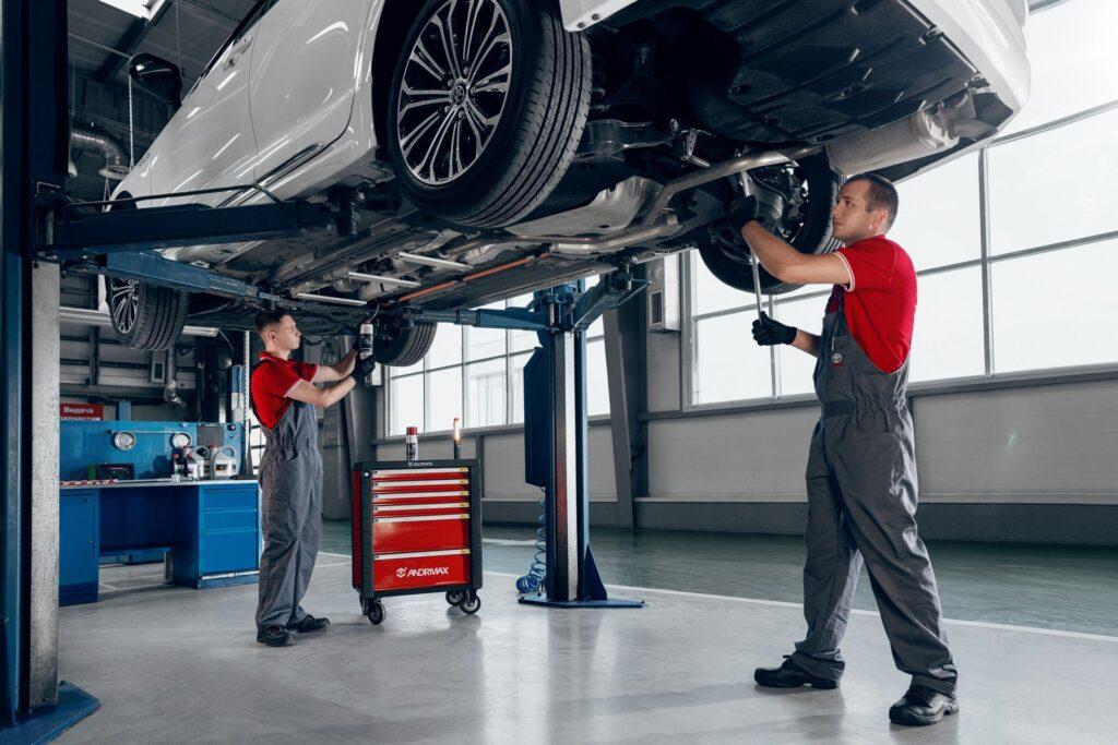 Comprehensive Vehicle Maintenance at FlowFoxgrq Auto Service